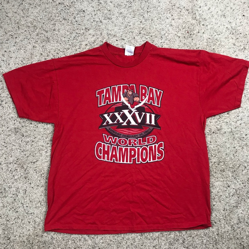 Vintage 2003 bucs jersey